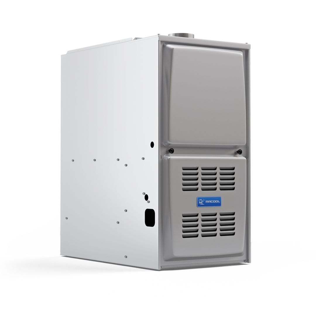 MRCOOL Mrcool Signature Multi Position 80% AFUE Furnace MGM80SE070B3A — side detail view