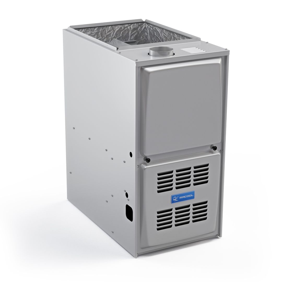 MRCOOL Mrcool Signature Multi Position 80% AFUE Furnace MGM80SE090B4A — install/detail view