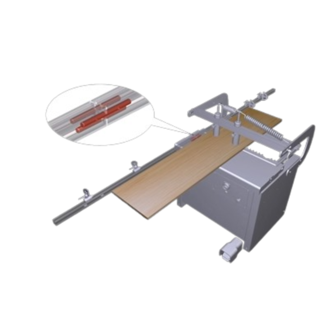Maggi Extension Fence Connector Kit 21P, 23, 29, 35 26028820 connector system installed on machine showing extended fence alignment and support for long workpieces

Maggi Extension Fence Connector Kit 21P, 23, 29, 35 26028820 close-up view highlighting precision connector components for joining and stabilizing extension fences