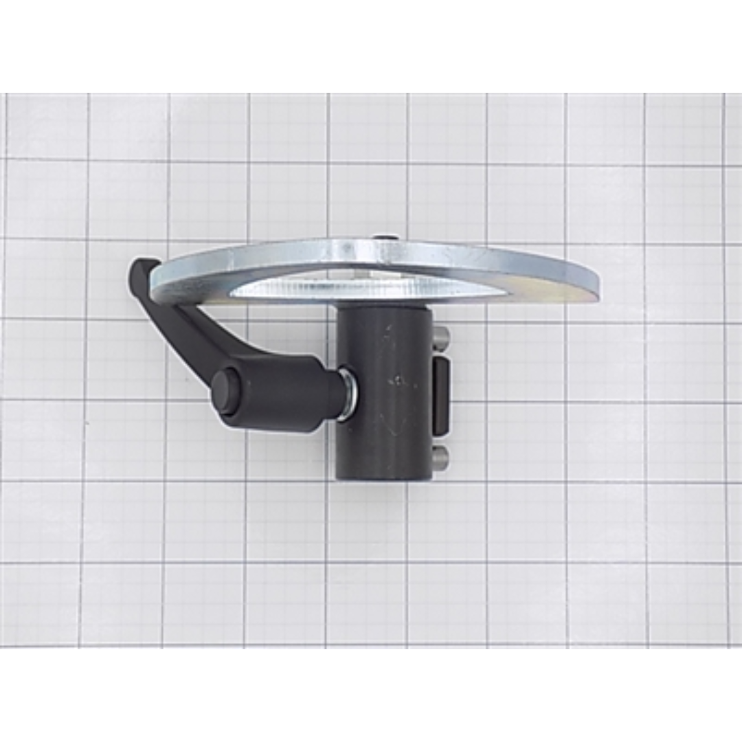 Maggi Extra Stop for Aluminum Fence 26050801 side view highlighting mounting bracket and quick-adjust handle for fence compatibility