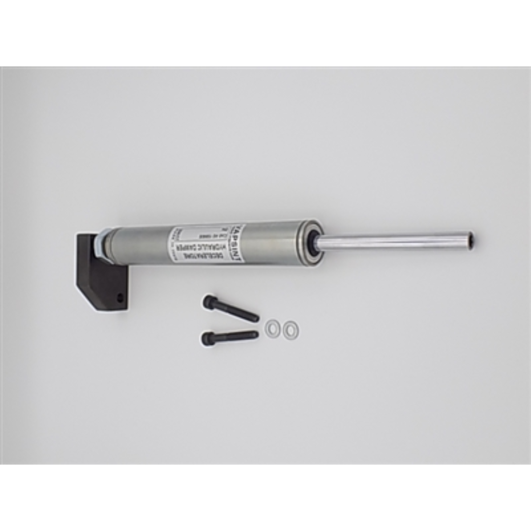 Maggi HYDRAULIC CONTROL FOR HEAD MOVEMENT (BRAKE) SYSTEM 46 26405107 component set including hydraulic cylinder, screws, and fittings for System 46 head movement control.