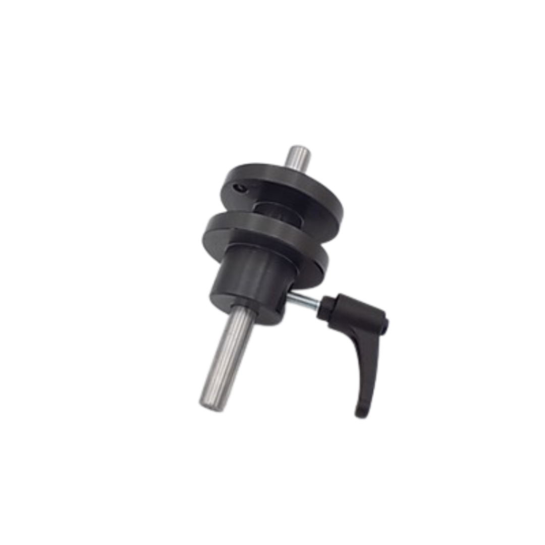 Maggi Reference Stop - LONG PANEL TRANSVERSE BORING 21/23/29 26001071 adjustable reference stop with locking lever and precision shaft for transverse boring applications