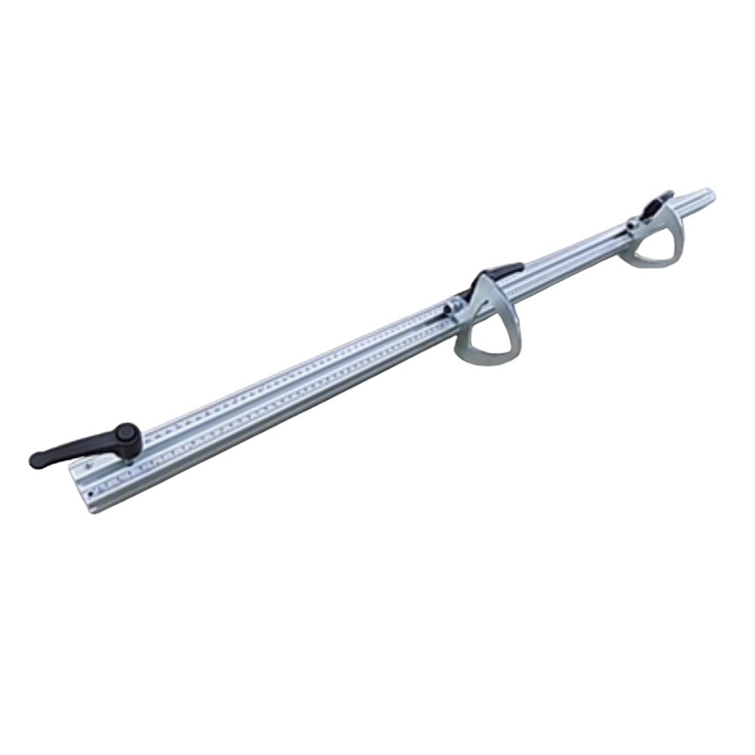 Maggi Right Aluminum Fence with 2 Stops 26054812 long precision aluminum fence with dual adjustable stops for accurate positioning