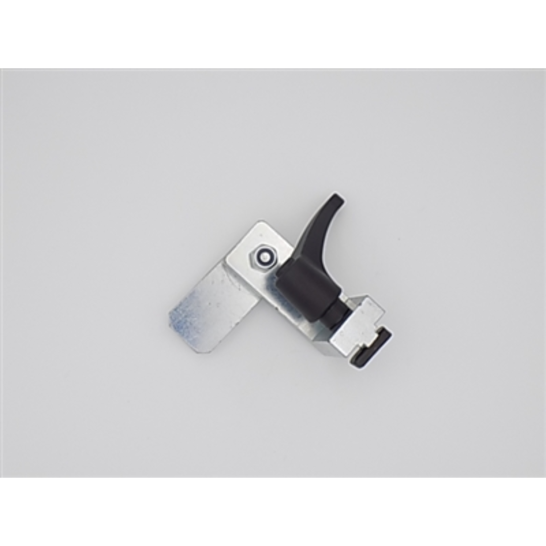 Maggi STOP FOR BORING SYSTEM 46 26010051 compact adjustable stop unit with black handle and metallic body designed for boring machine alignment and repeatable depth control.