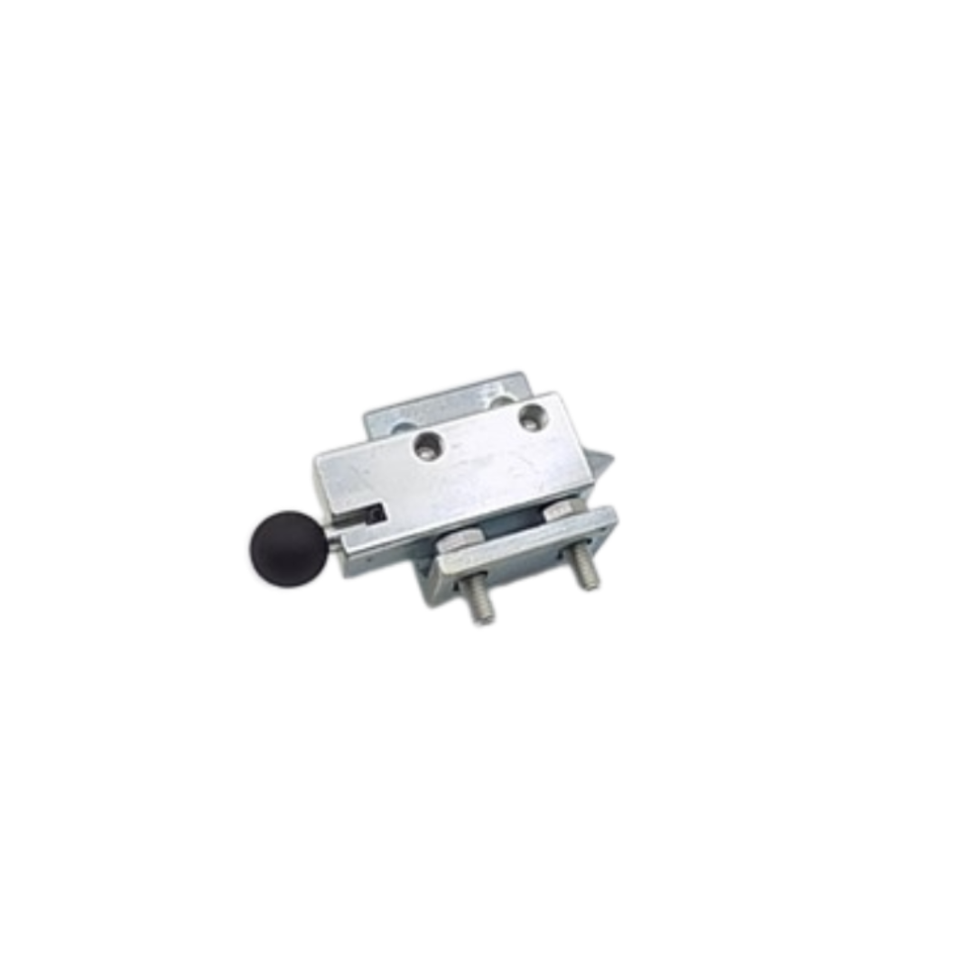 Maggi Stop Reference Pin For Line Boring 29900100 precision metal stop block with reference pin and adjustment knob for accurate positioning