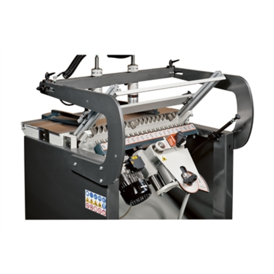 Maggi System 21 Prestige Construction/Line Borer MAG-SYSTEM-21P angled view showing adjustable boring head and heavy-duty frame construction