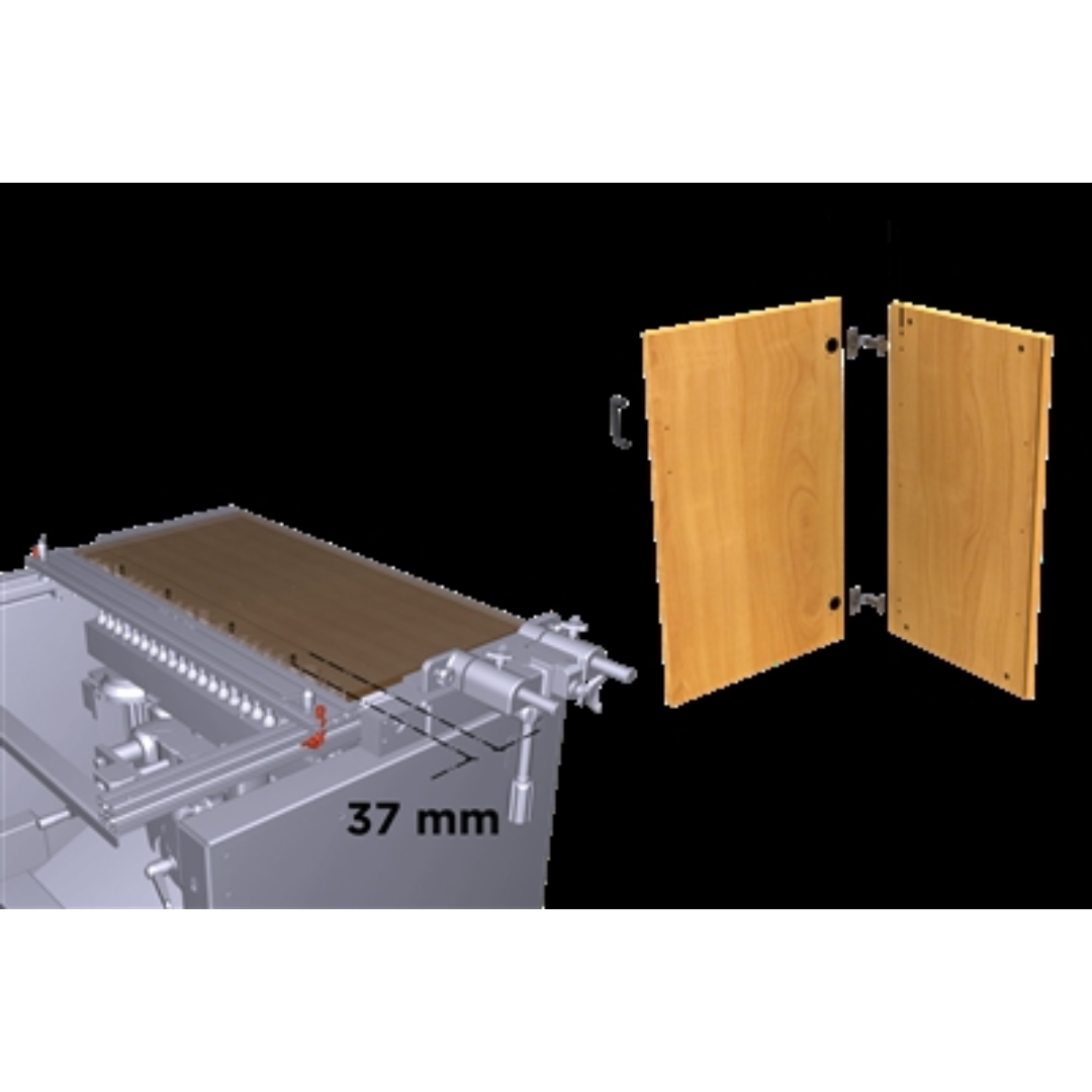 Maggi System 21 Prestige Construction/Line Borer MAG-SYSTEM-21P control interface and drilling mechanism with safety guard system