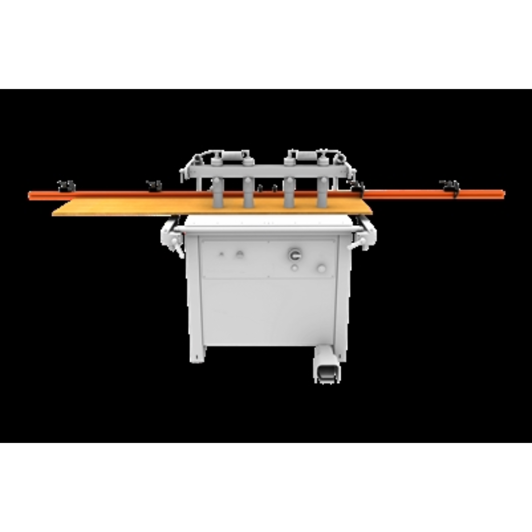 Maggi System 21 Prestige Construction/Line Borer MAG-SYSTEM-21P front view with extended support arms for large workpieces
