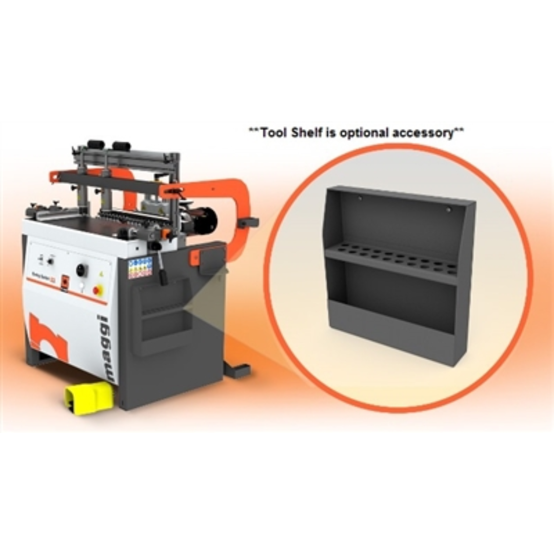 Maggi System 23 Construction/Line Borer MAG-SYSTEM-23 detail of control panel and electrical components

Maggi System 23 Construction/Line Borer MAG-SYSTEM-23 compact footprint with auxiliary components and ventilation detail