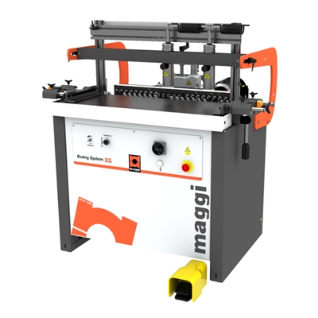Maggi System 23 Construction/Line Borer MAG-SYSTEM-23 heavy-duty line boring machine with precision drilling head and industrial frame