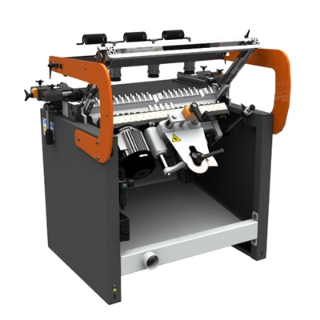 Maggi System 29 Construction/Line Borer MAG-SYSTEM-29 angled side view highlighting tilting boring unit and support structure