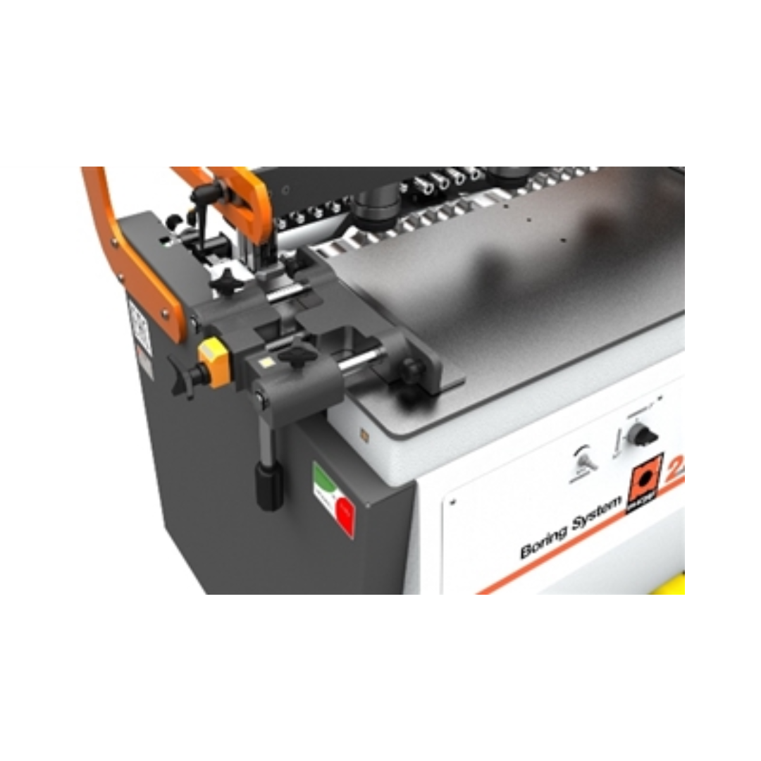 Maggi System 29 Construction/Line Borer MAG-SYSTEM-29 close-up of precision boring head and spindle configuration