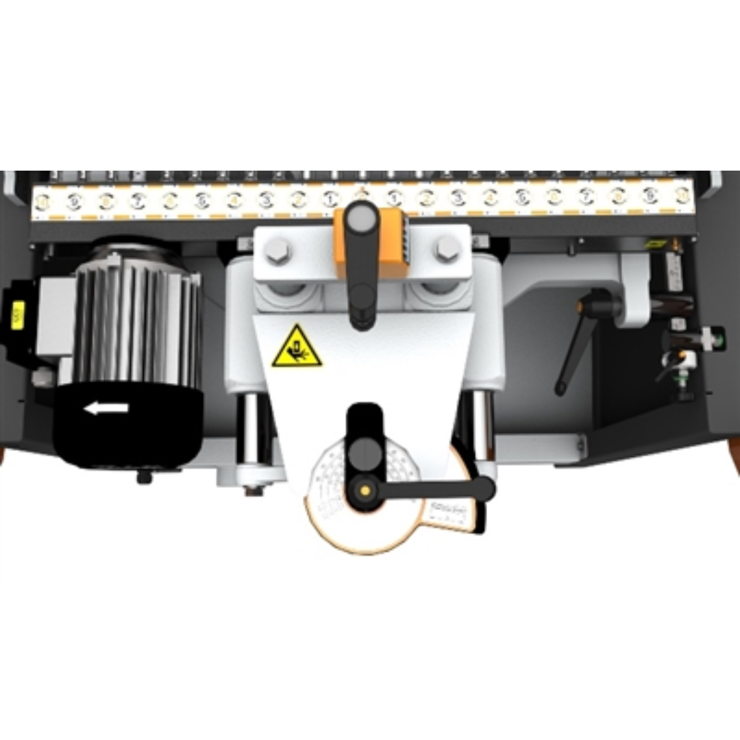 Maggi System 29 Construction/Line Borer MAG-SYSTEM-29 front view showing control panel, motor, and drilling assembly