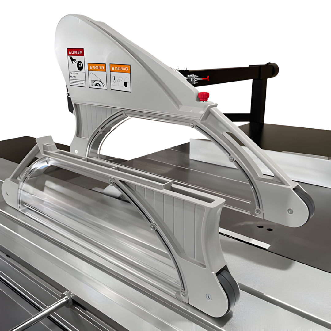 Maksiwa BMT.3200.IR Blade Guard and Riving Knife Safety Assembly (Close-Up)