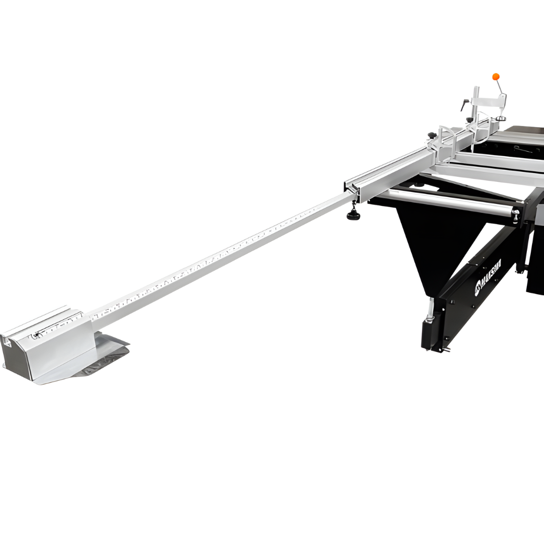 Maksiwa BMT.3200.IR Extended Aluminum Sliding Table (Close-Up) for Large Panel Cutting