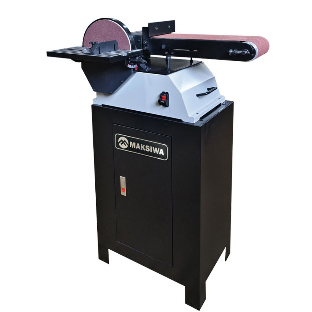 Maksiwa LDF Combination Belt and Disc Sander