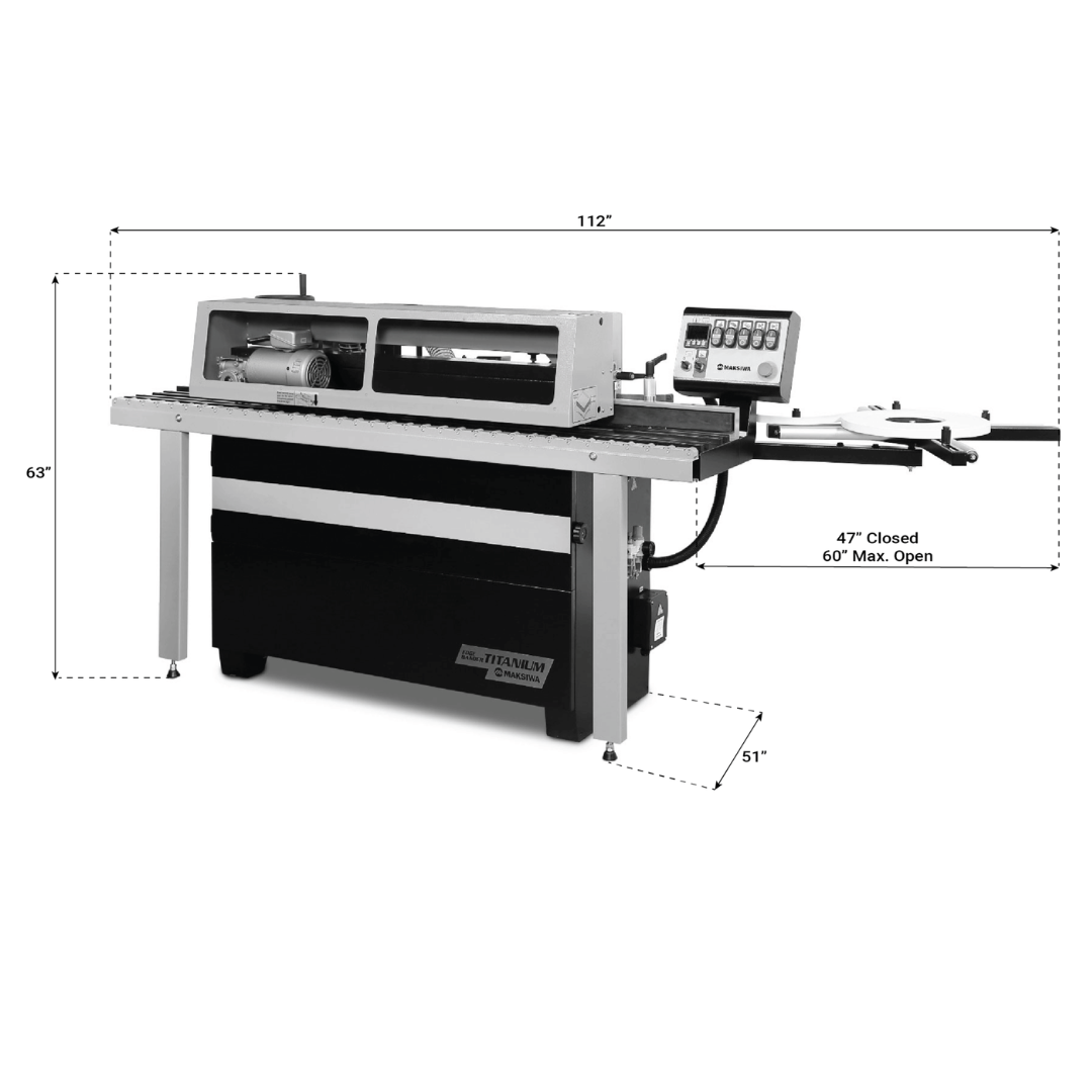 Maksiwa CBC.T Automatic Edgebander