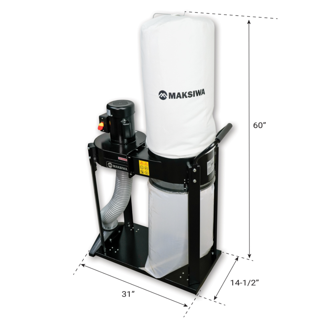 Maksiwa CP_1.C Dust Collector