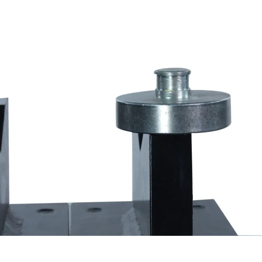 Movable ram positioning component on Baileigh Shop Press: H Frame, 9.8" Stroke 1004859 engineered for accurate workpiece alignment and pressing flexibility.