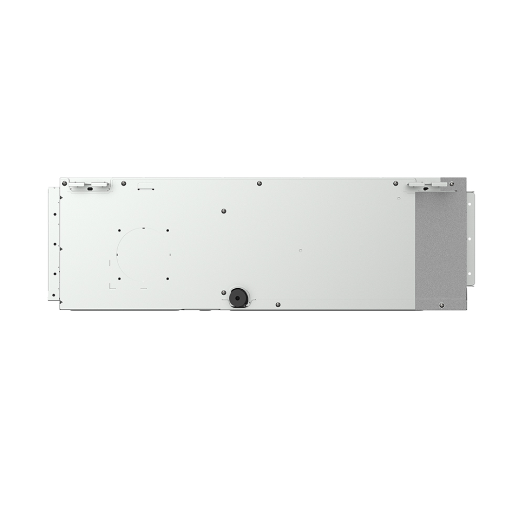 Mrcool Olympus Duct DUCT-24HP-230B-O side panel view with electrical access and structural housing details