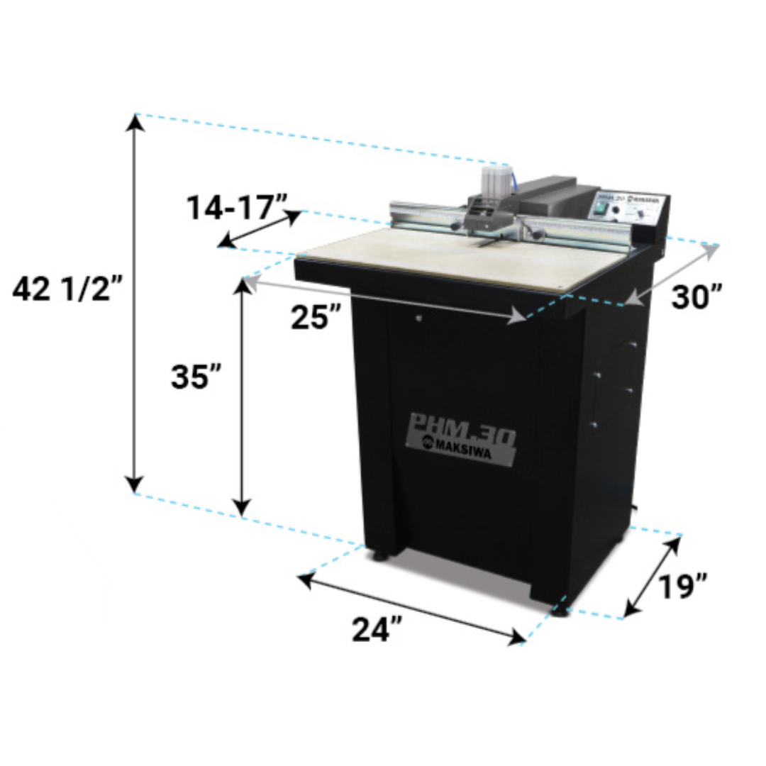 Maksiwa PHM.30 Pocket Hole Machine