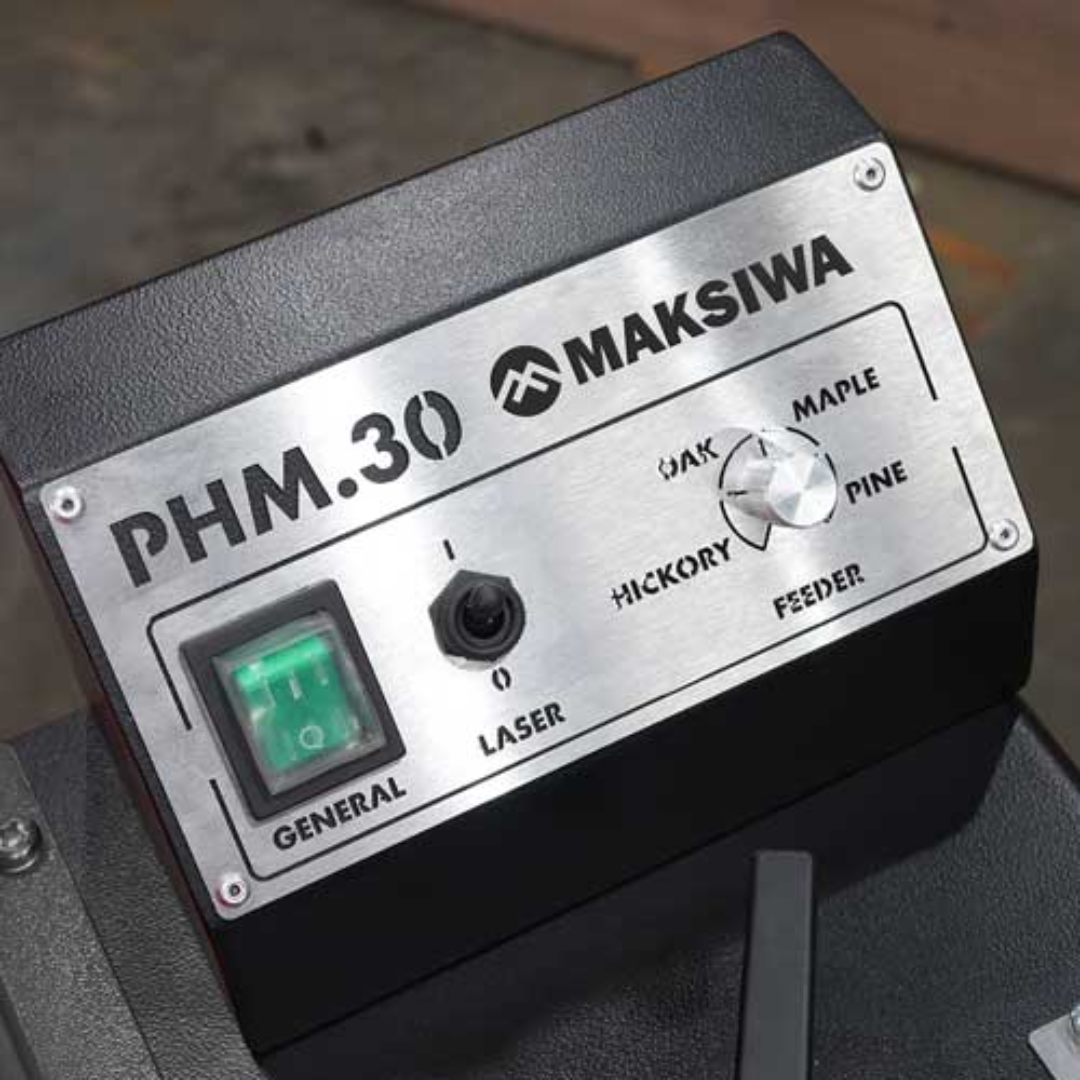 Pocket hole slot drilled cleanly using Maksiwa PHM.30 Pocket Hole Machine