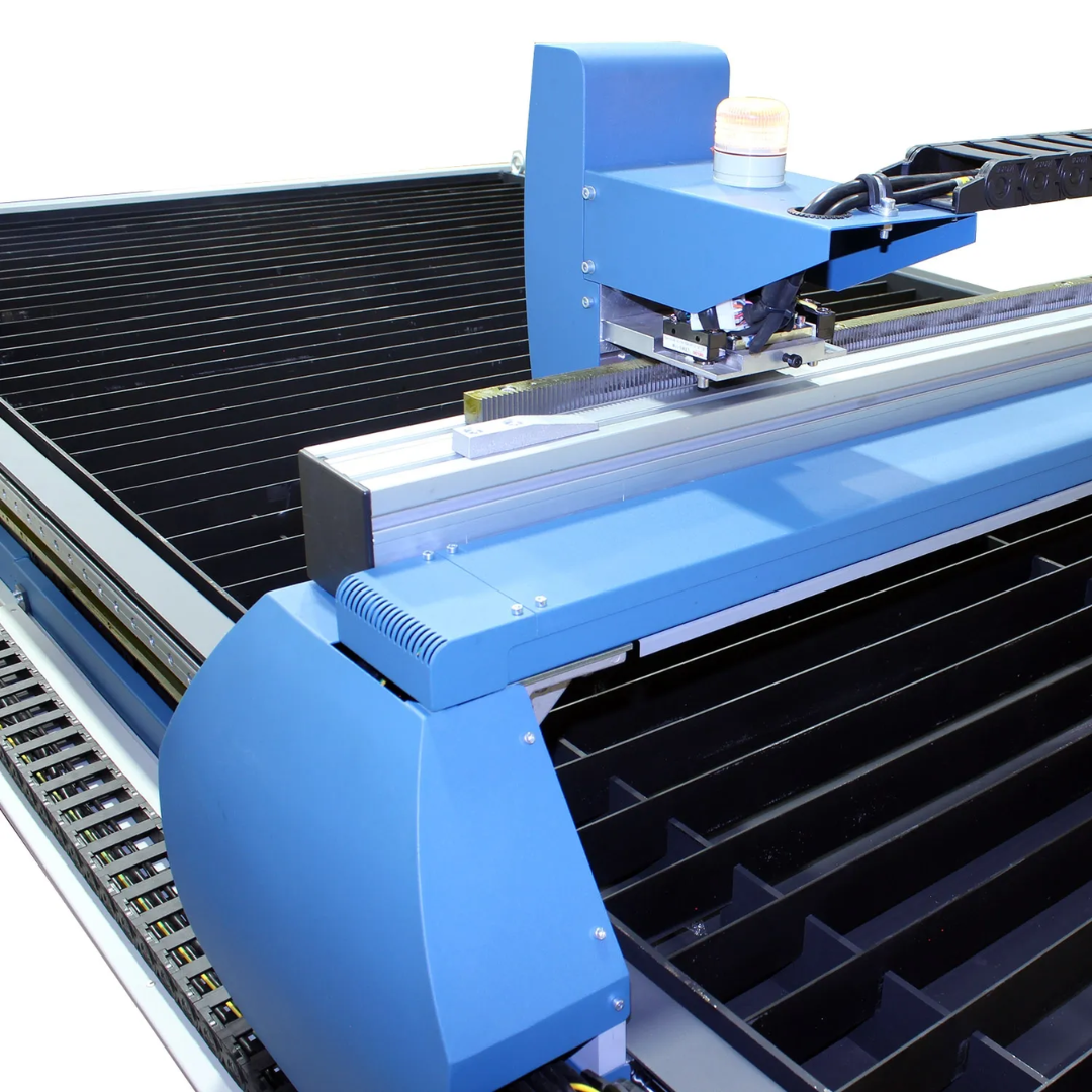 Precision gantry assembly on the Baileigh CNC Plasma Table PT-48AH-W 1225308 providing smooth, accurate CNC plasma cutting motion.