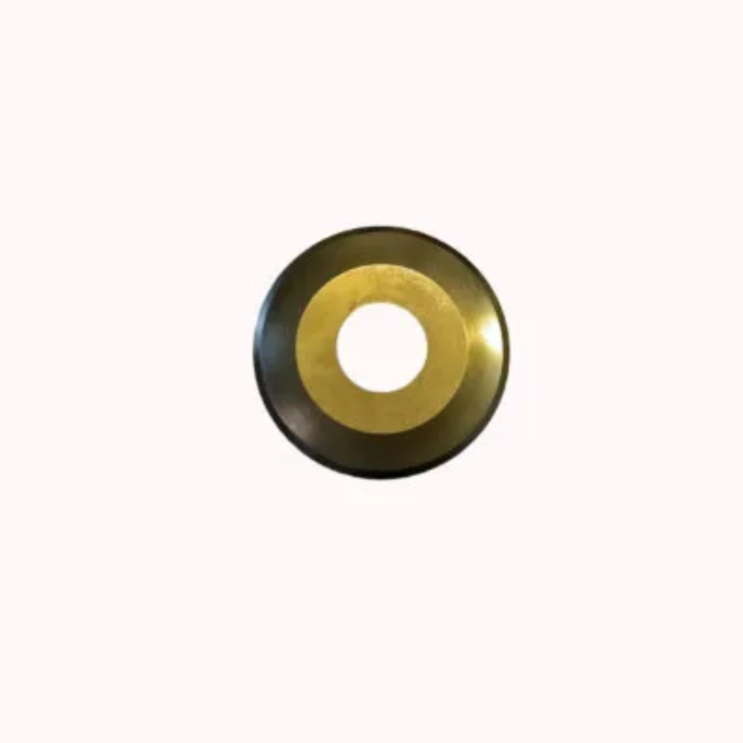 Safety Speed ACM Cutting Wheel for 165A, 210A, 250A Substrate Cutters and DFC-H5 Combination Machine (qty. 1 set) SSC2-1 showing precision cutting wheel designed for aluminum composite material processing.