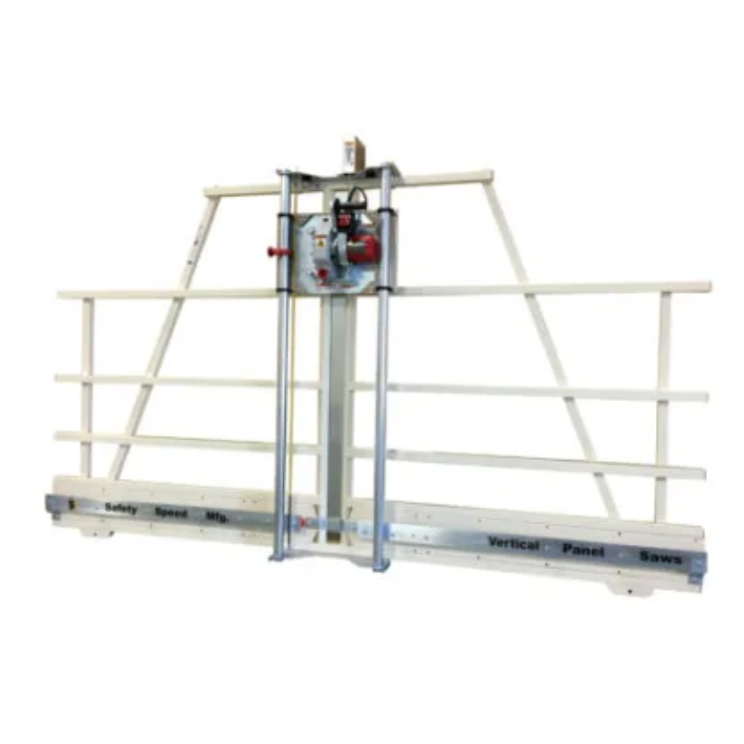 Safetyspeed H4 Panel Saw with 50″ Maximum Cutting Height overview of vertical panel saw system for professional panel processing