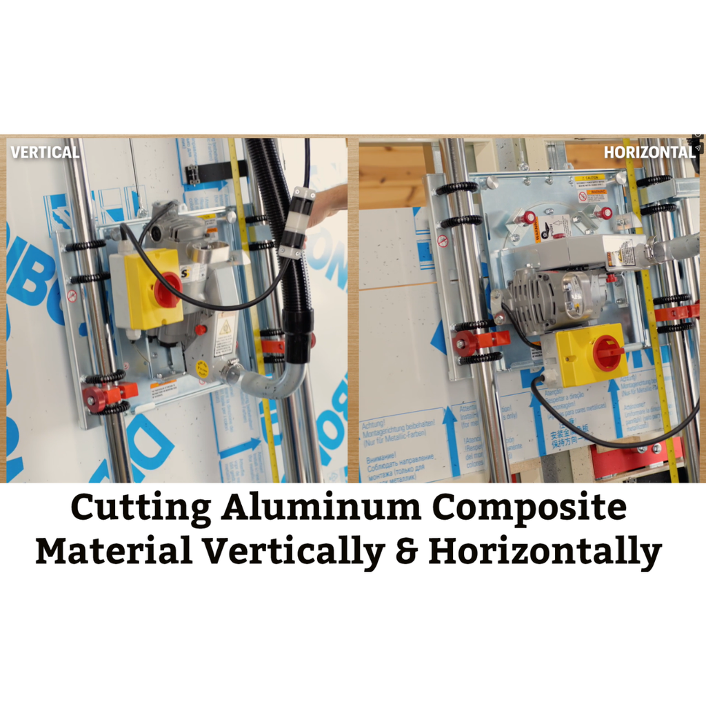 Safety Speed SR5UA ACM Panel Saw and Router Combo
