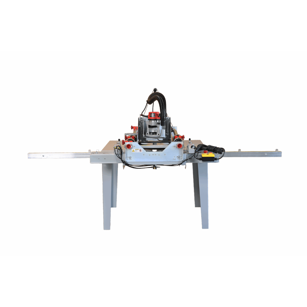 Safetyspeed TR2 Table Router front view showing precision routing table and adjustable fence system