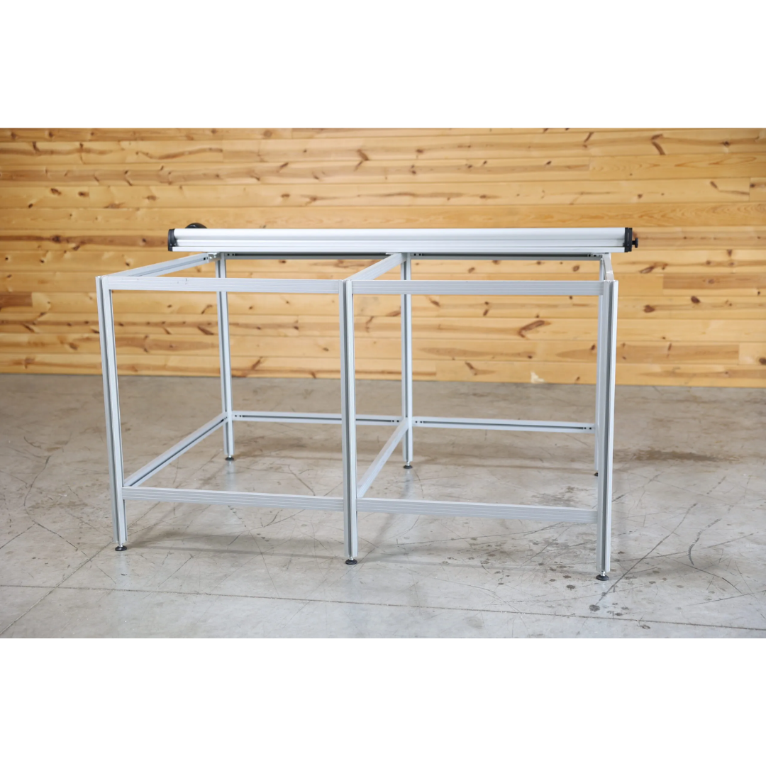 Safetyspeed Triton Work Station industrial-grade assembly table with sturdy construction, wide work surface, and stable base design