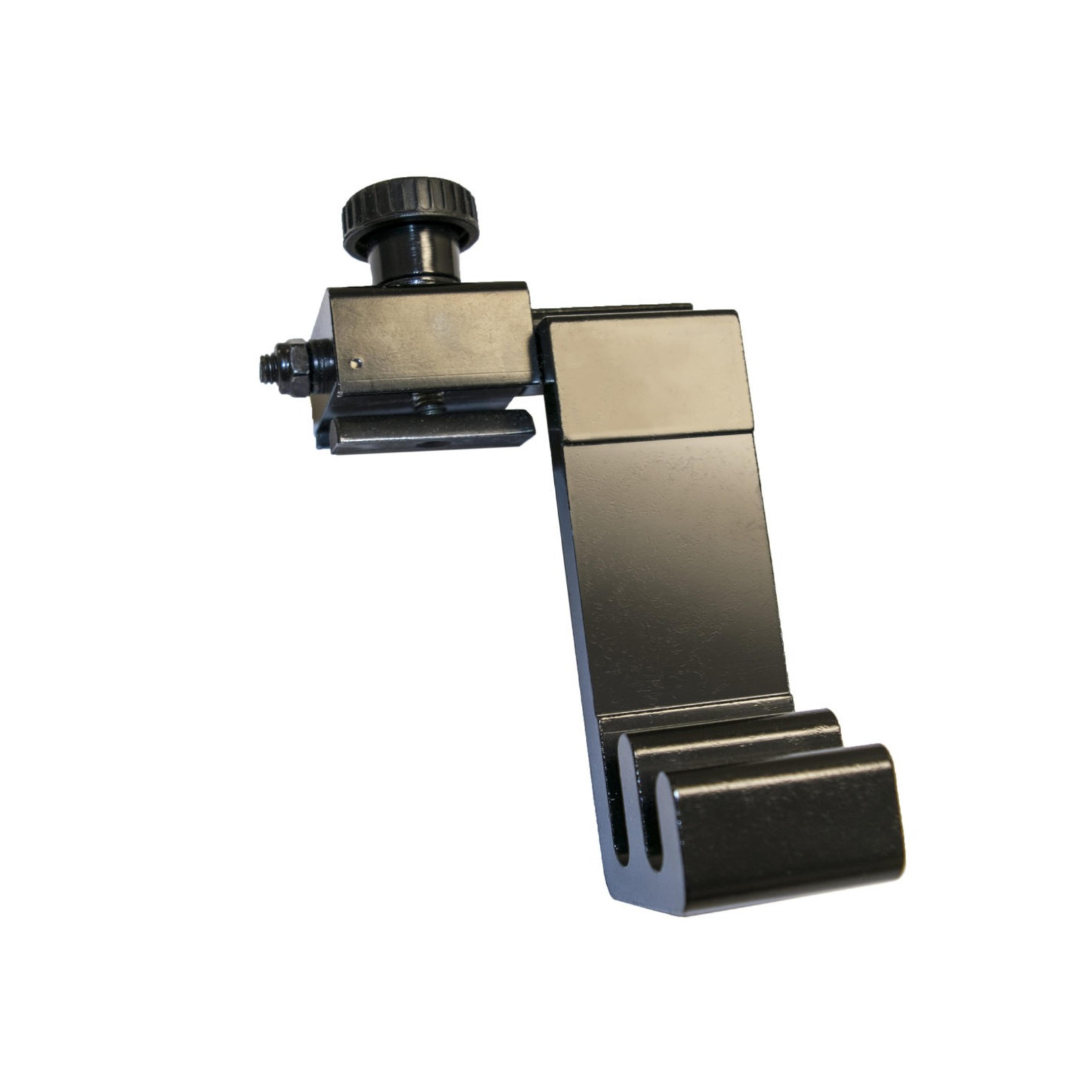 SawStop Flip Stop for Router Fence RT-FLS precision fence-mounted stop accessory featuring an adjustable flip-up design for accurate repeat cuts, consistent routing operations, and improved workflow efficiency on SawStop router tables.