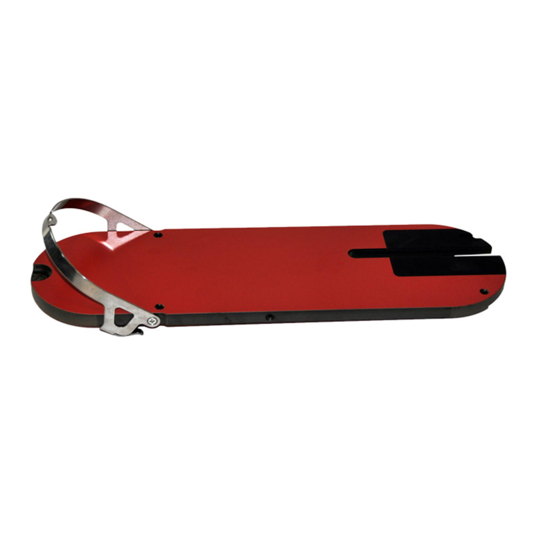 SawStop Standard Zero Clearance Insert TSI-SLD precision table saw insert plate with zero-clearance blade opening designed to improve cut quality, reduce tear-out, and provide enhanced material support during cutting operations.