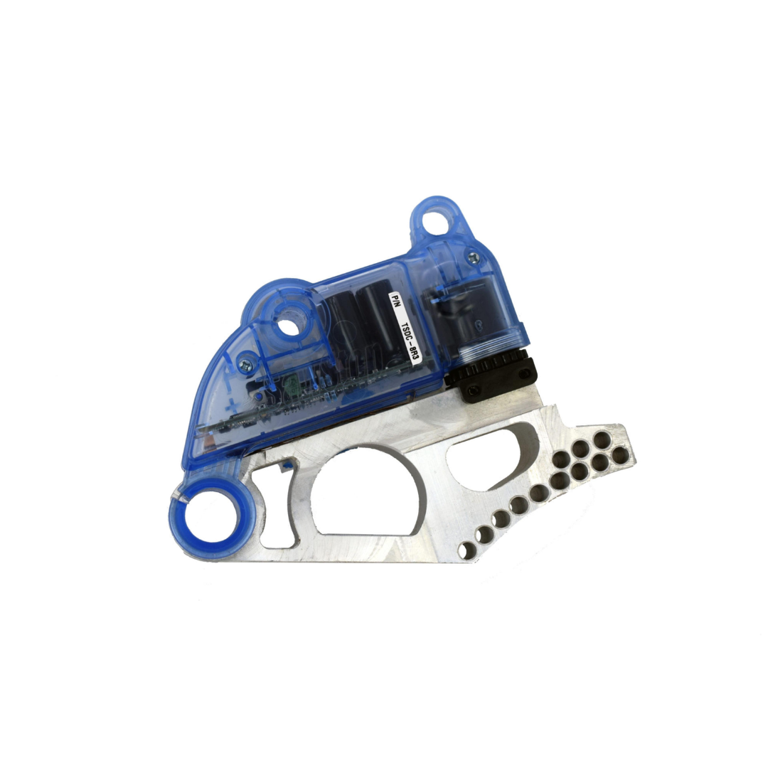 SawStop Table Saw Dado Cartridge for 8″ Dado Sets TSDC-8R3 safety brake cartridge with integrated blade detection technology and precision-machined aluminum mounting assembly for compatible SawStop table saws.