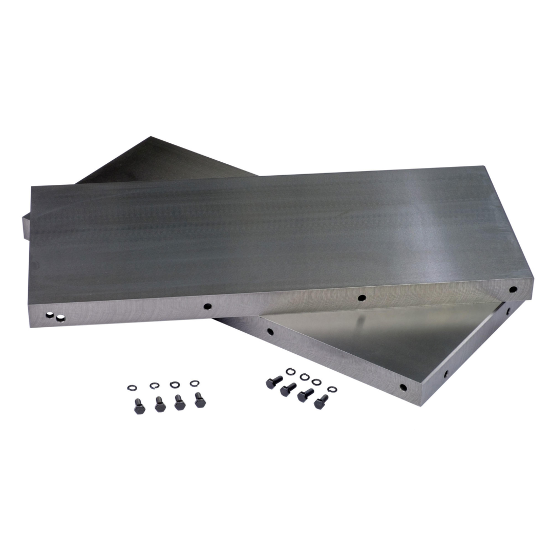 SawStop Two Cast Iron Wings CNS-CIWA heavy-duty cast iron table extension wings designed to expand table saw work surface capacity and improve material support.