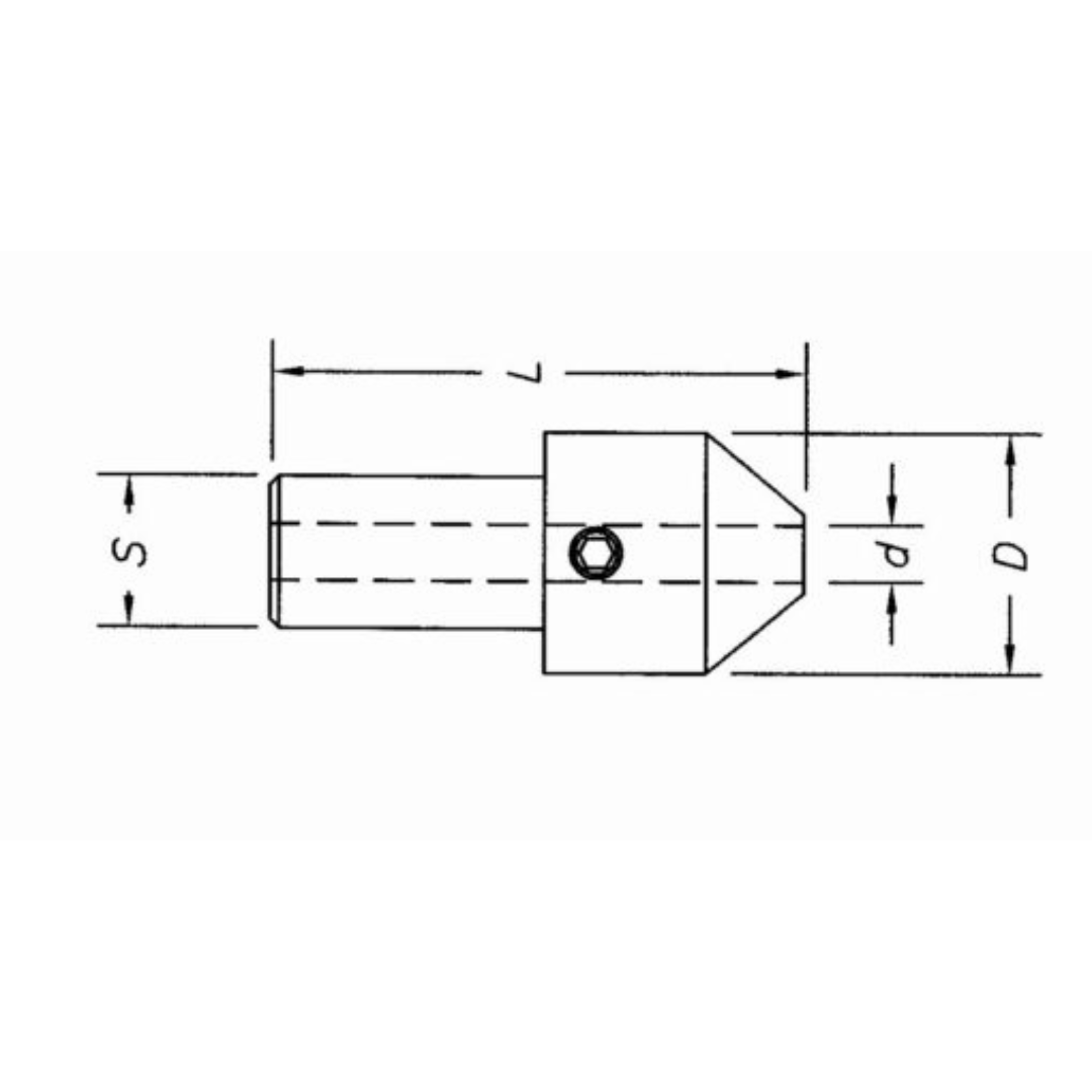 Southeast Tool DRILL ADAPTERS precision drill adapter engineered for secure tool holding and accurate drilling performance in industrial machining applications