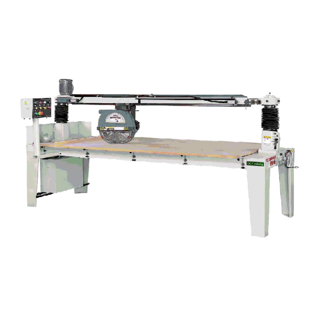 Tiltable 8' Automatic Panel Saw RS-DW2400 industrial horizontal sliding table saw with tilting blade system