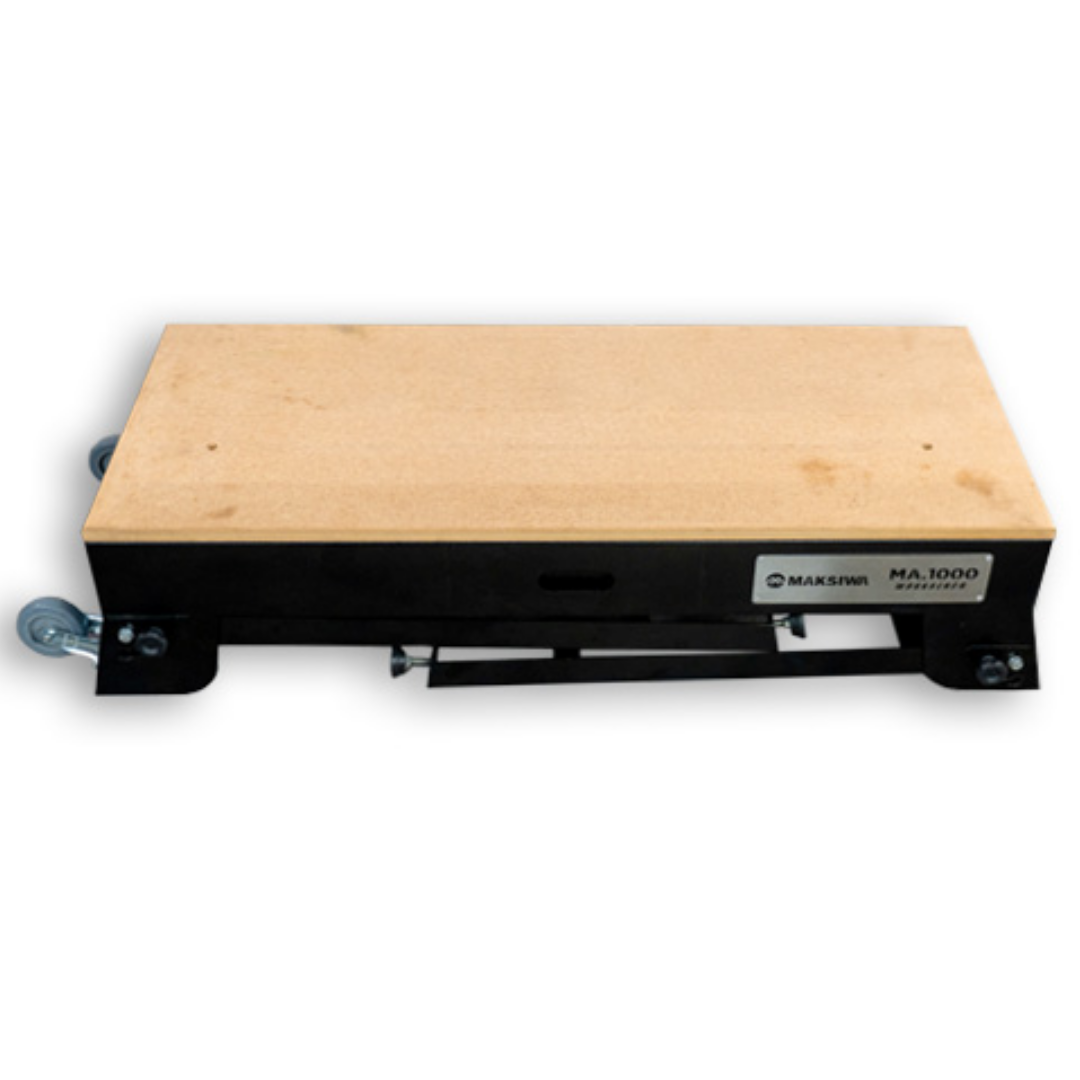 Top view of Maksiwa MA.1000 Workbench work surface