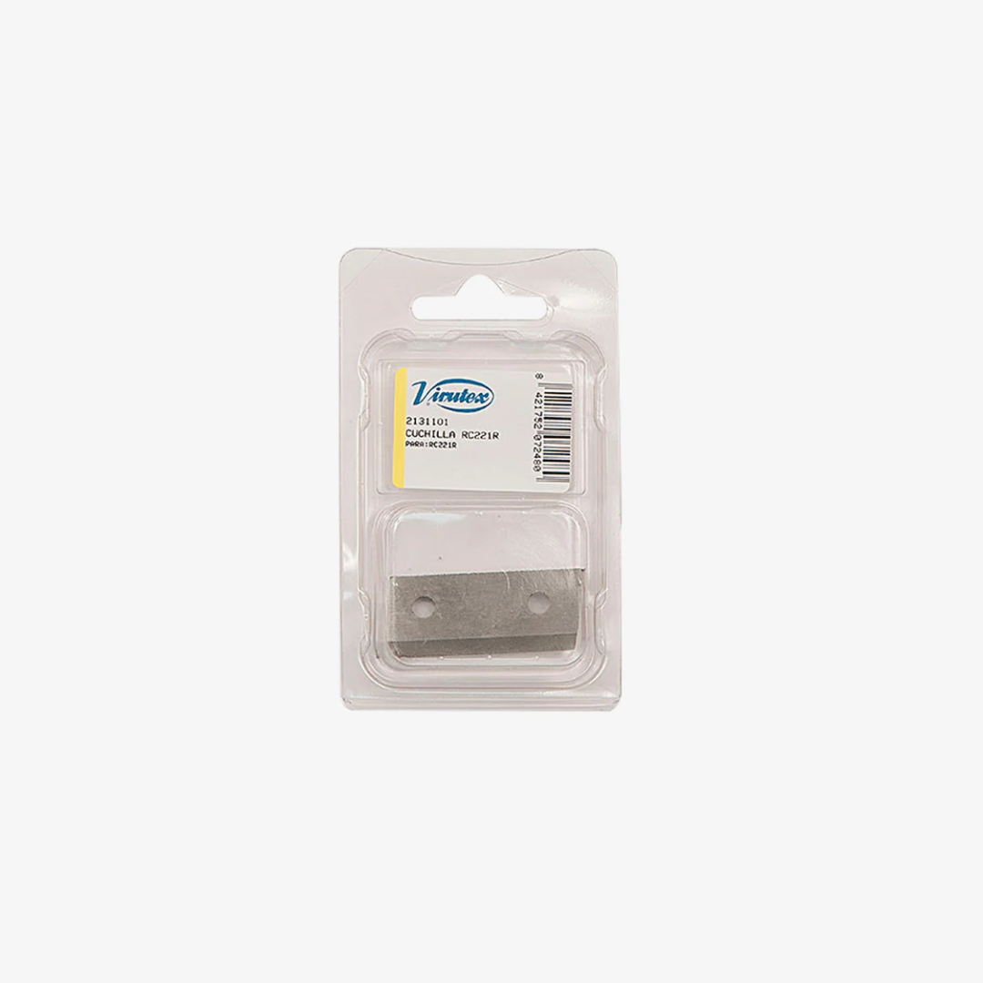 Virutex Blade RC221R 2131101 high-quality steel blade for accurate and clean cutting of edge banding materials
