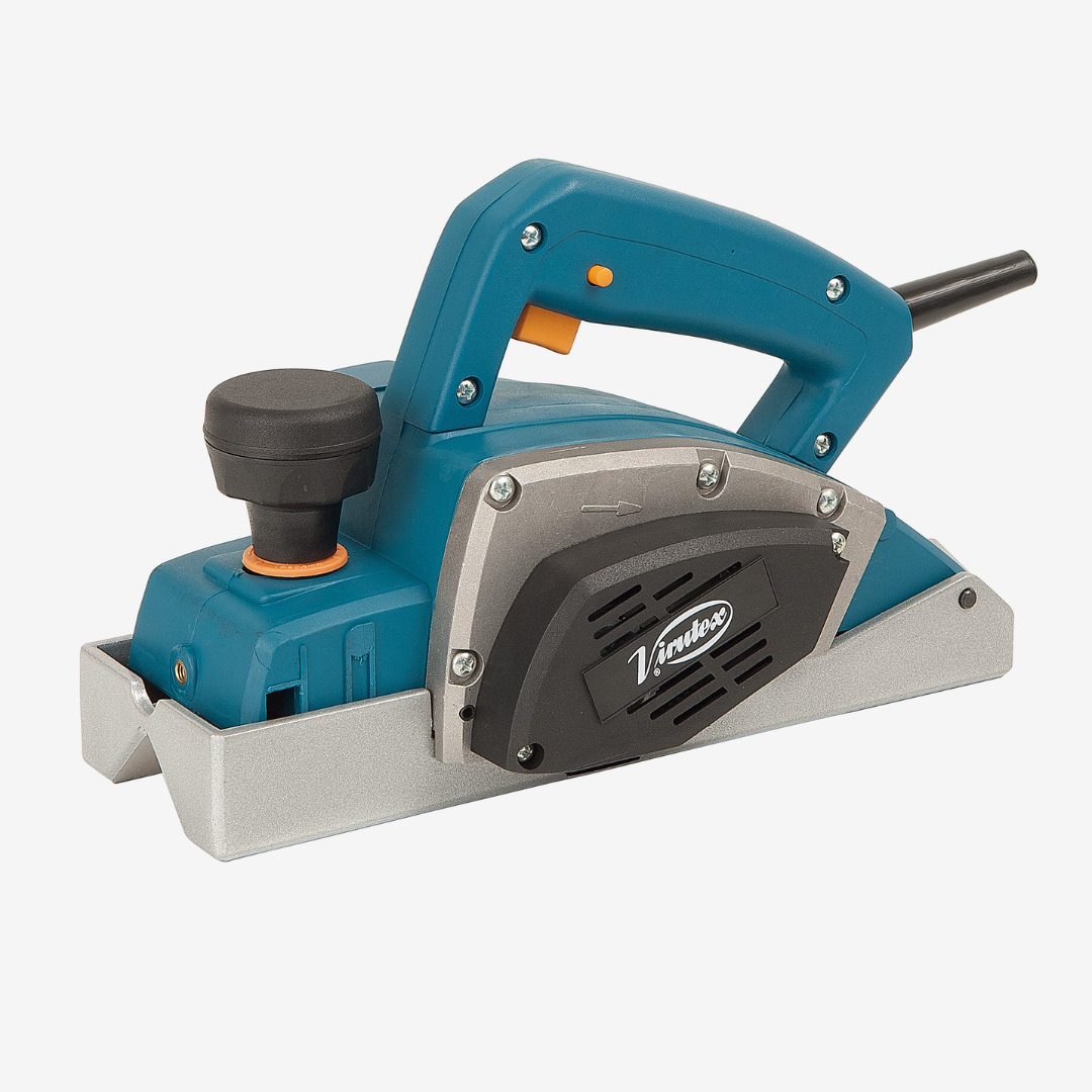 Virutex CE89E Chamfering Planer For Edge Finishing (120V) 8900199 shown as a compact handheld planer designed for precision edge chamfering