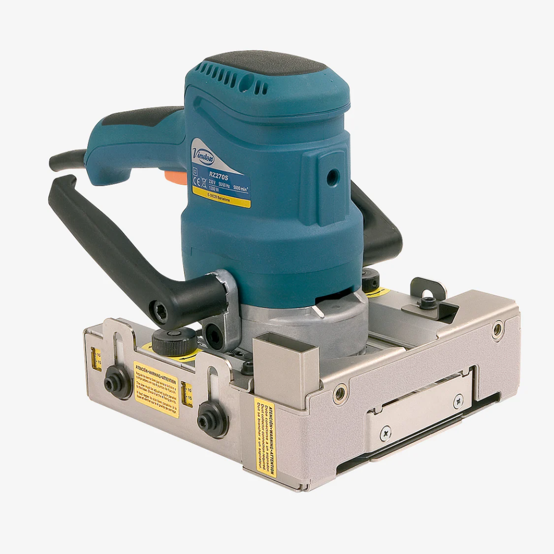 Virutex Cutting Machine For Doors RZ270S 7000399 professional portable door cutting machine with precision guide base and motor unit