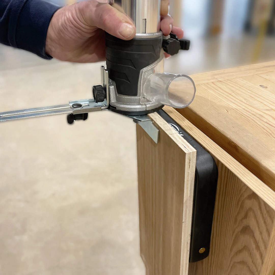 Virutex DUO-Sided Vacuum Pad 5046773 mounted on surface demonstrating secure positioning for precision work.