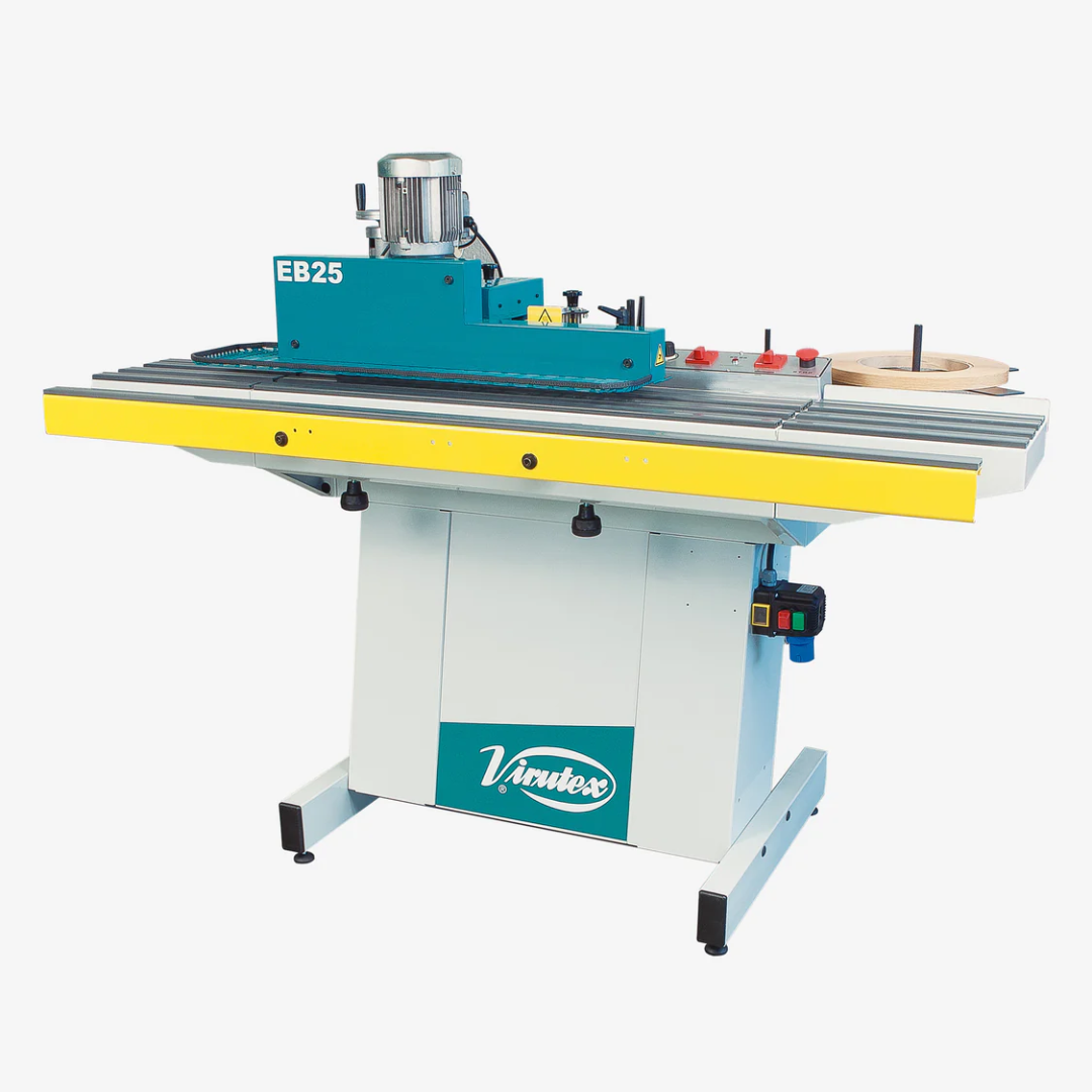 Virutex Edgebander EB25 (220V) For Pre-Glued Tapes 6300099 professional edge banding machine with worktable for precise panel edging