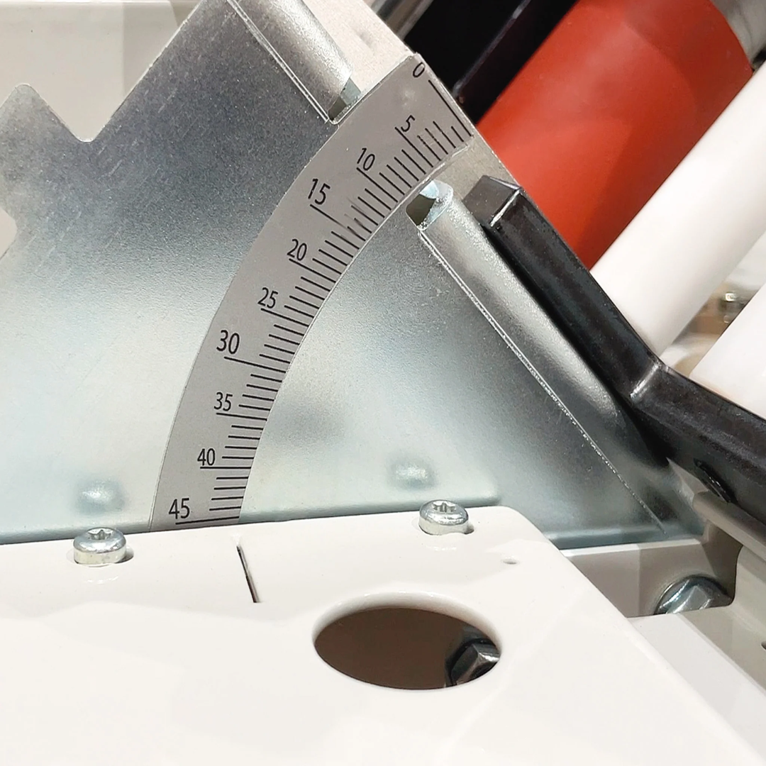 Virutex MEB ZeroLine® Table For Stationary Use 5046823 angle adjustment guide for accurate panel positioning and trimming