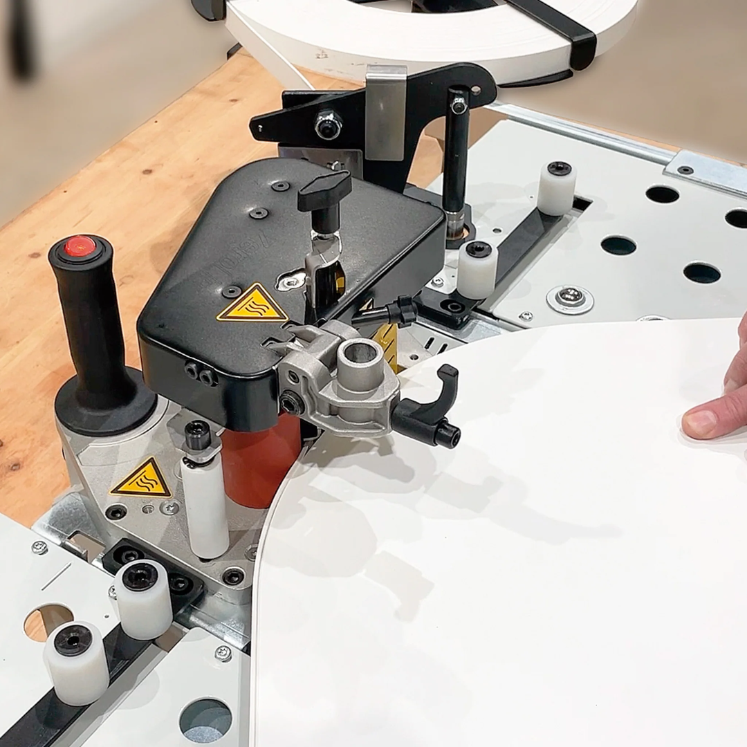 Virutex MEB ZeroLine® Table For Stationary Use 5046823 full workstation setup for stationary edge trimming operations