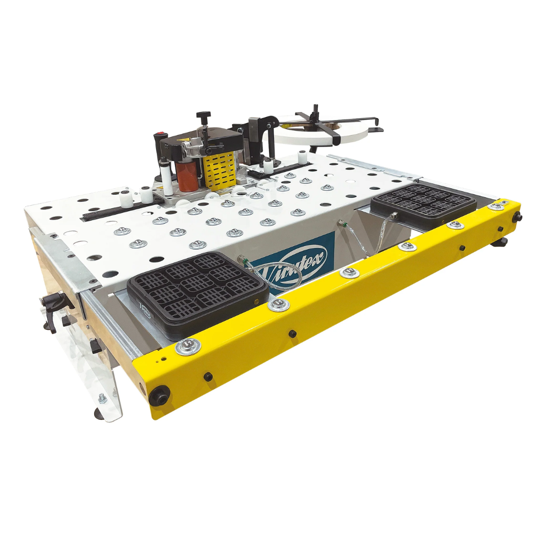 Virutex MEB ZeroLine® Table For Stationary Use 5046823 precision workstation table with mounting system for edge trimming tools.