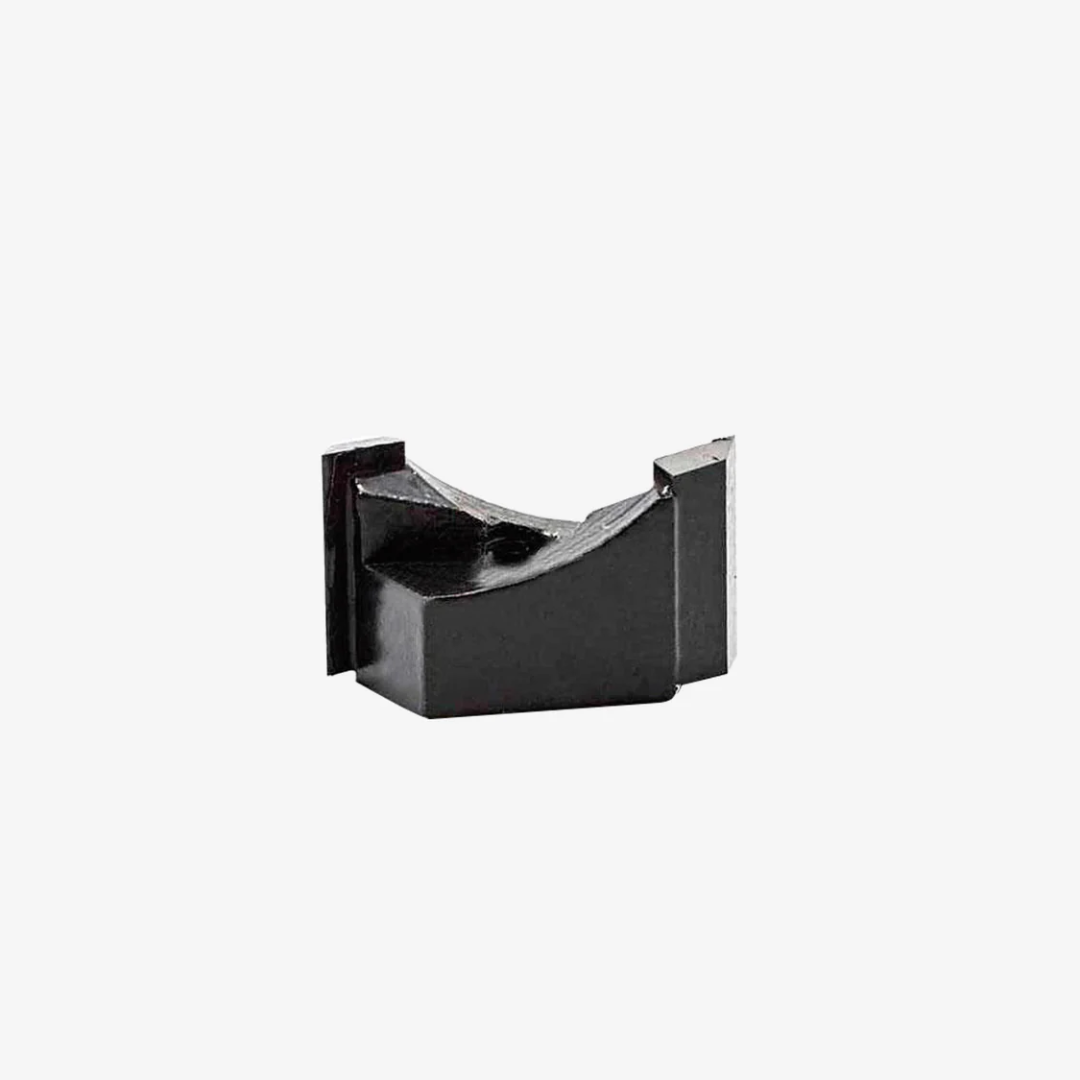 Virutex MORTISING BIT precision carbide cutting tool for woodworking mortising applications with durable black finish and curved cutting edge design