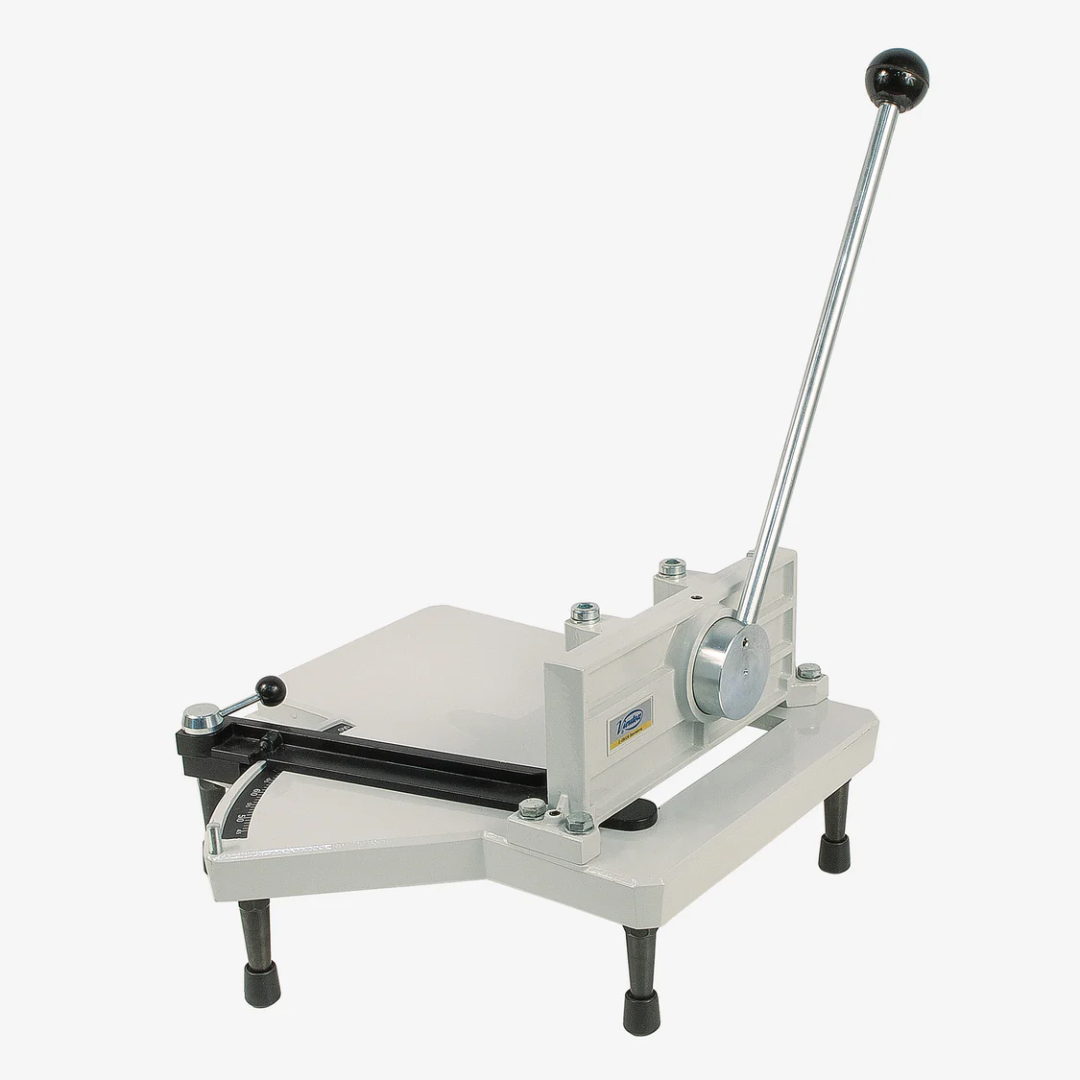 Virutex Mitering Cutter U78 For Clean Angled Cuts 5500000 professional manual mitering cutter with lever handle and precision cutting base