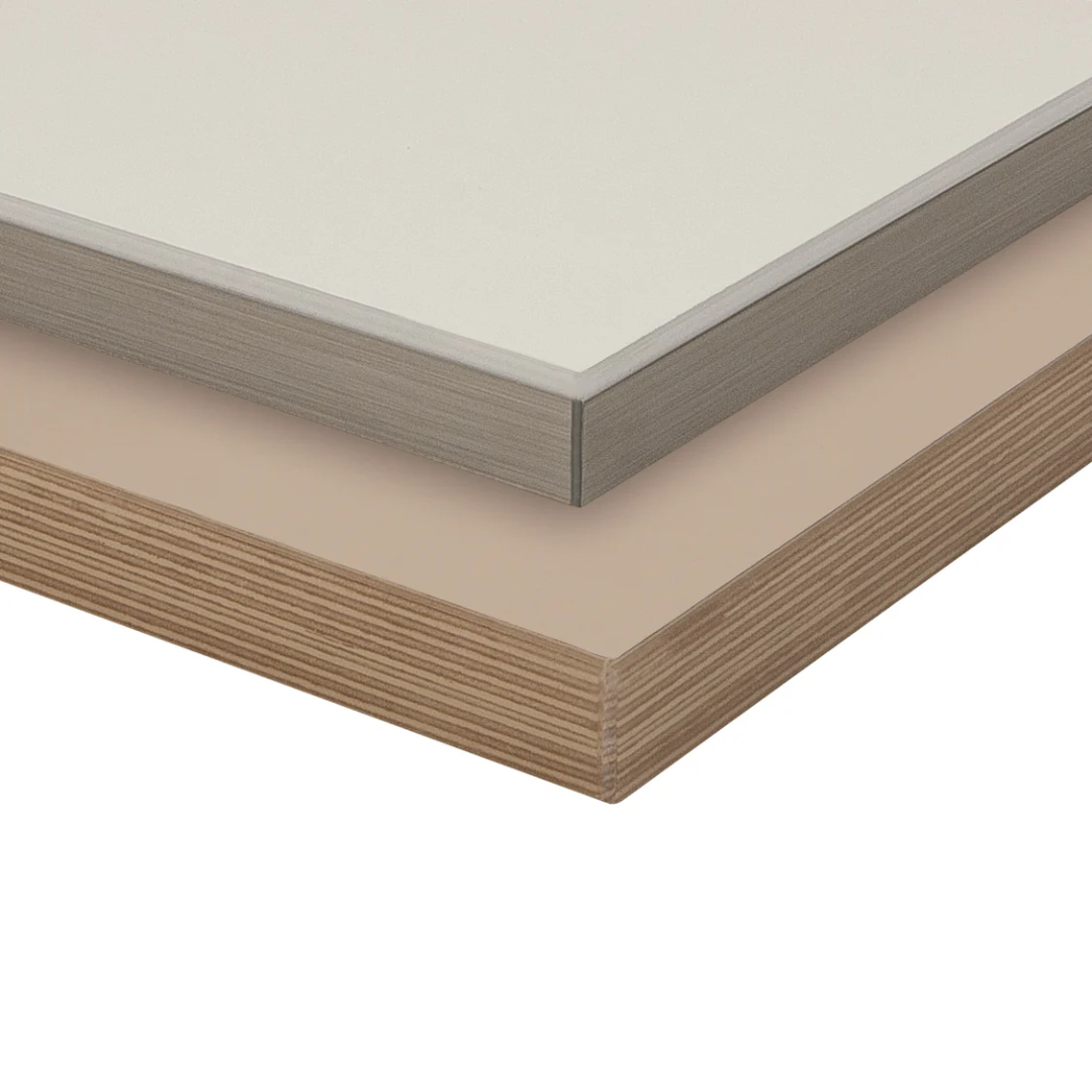 Virutex PEB250TRM Glue Pot Edge Bander 120V 5050595 demonstrating edge banding application on panel surface